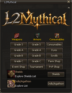 GM Shop in-game preview